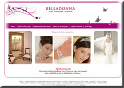 Belladonna Galway - Bridal and Evening Wear