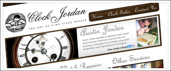 Austin Jordan Clocks Repair