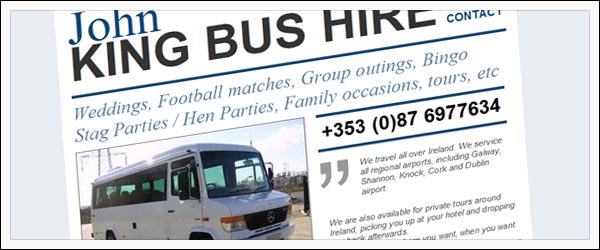 John King Bus Hire