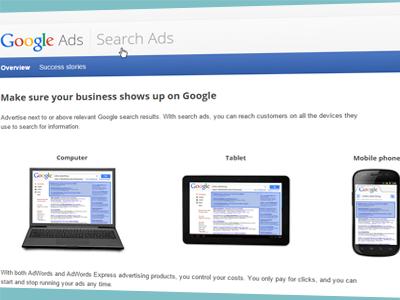 Google Adwords campaign from Western Webs Galway