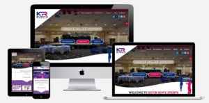 Kevin Rowe Events brochure website