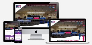 Kevin Rowe Events brochure website