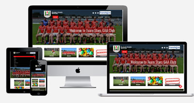 Tuam Stars GAA launch new website